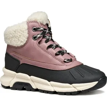 Dívčí obuv Zimní boty Geox FLEXYPER J56NGA.0ME50.36.39 růžová 34X, EUR 37