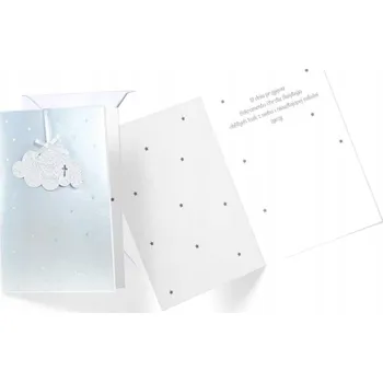 Obraz Vánoční přání 11,7 x 16,6 cm