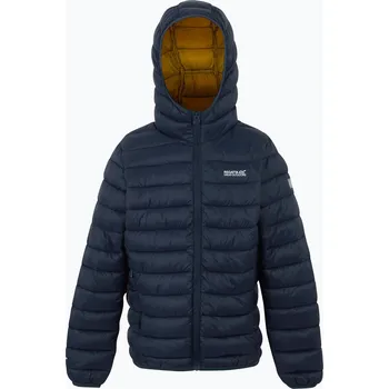 Dívčí bunda Dětská bunda REGATTA Hooded Marizion navy/gold flake