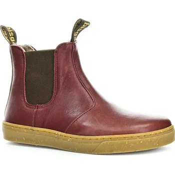 Dívčí zimní obuv Bisgaard Ene Lamb Bordeaux zimní barefoot boty Velikost boty (EU): 35, Vnitřní délka boty: 234, Vnitřní šířka boty: 85