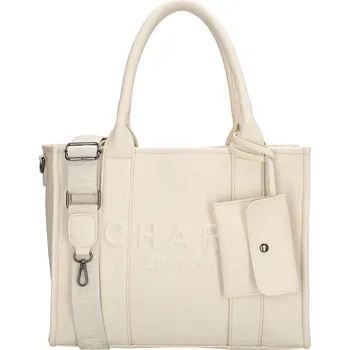 Kabelka Charm London Bond W00882 Off-White
