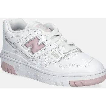 Pánská obuv Kožené tenisky New Balance BBW550VC bílá 00X, EUR 36