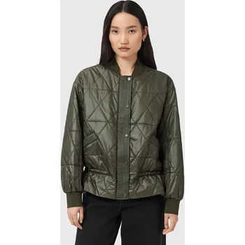 Pánský bomber Bomber bunda AllSaints ALII W051OD zelená 78X, vel. 34