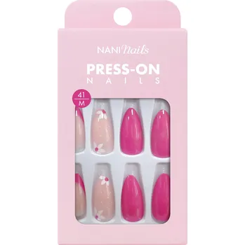 Umělé nehty NANI umělé nalepovací nehty - 41/M