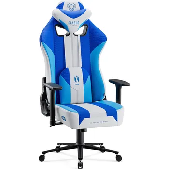 Herní židle Látková herní židle X-Player 2.0.Normal size: frost white / bílá