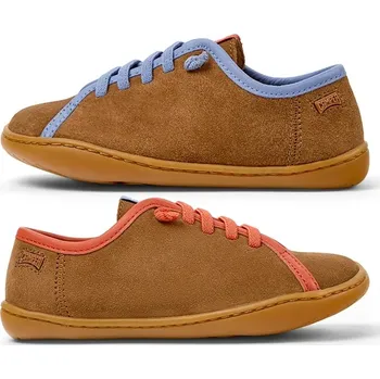 Dámské polobotky Polobotky Camper Peu Cami K's TWS hnědá barva, K800663 K800663.28.34.TWS 82X, EUR 33