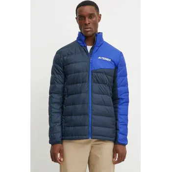 Péřová sportovní bunda adidas TERREX Multi JD8397 námořnická modř 59X, vel. S