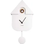 Kukačkové hodiny Karlsson KA5768WH bílá 00X