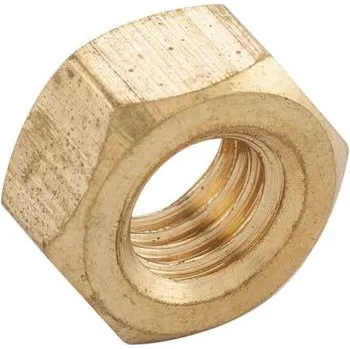 Matice Matice šestihranná ISO 4032 M20, mosaz bez povrchové úpravy (25 ks)