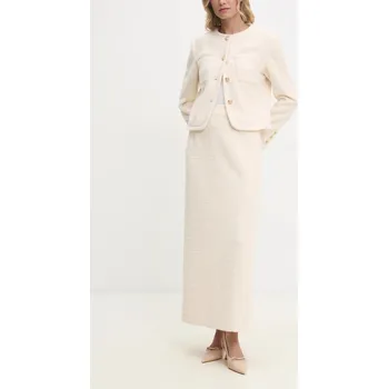 Dámská sukně Sukně Answear.LAB esk065.ILK béžová 01X, vel. M