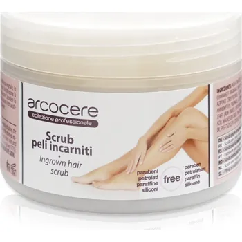 Tělový peeling Arcocere peeling proti růstu chloupků 250 ml