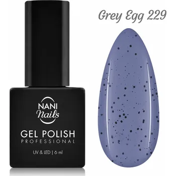 Lak na nehty NANI gel lak 6 ml - Grey Egg