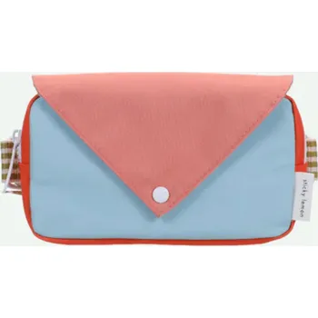 Ledvinka STICKY LEMON Ledvinka small - wonders - envelope zissou blue