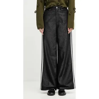 Dámské džíny Džíny adidas Originals Baggy Shine Dnm, 25, černá, 99X