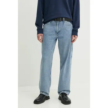 Dámské kalhoty Bavlněné kalhoty Levi's 55849 modrá 55J, vel. 31/32