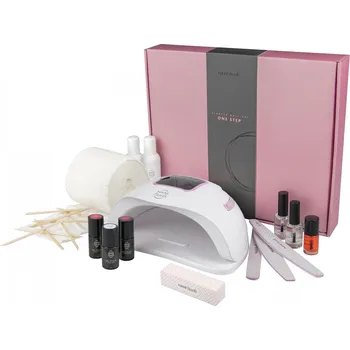 Umělé nehty NANI One Step gel lak sada - 72 W