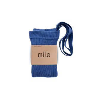 Dámské punčochy Punčocháče s kšandami kobaltové Velikosti punčoch: 74-80 (6-12m)