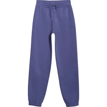 Dětské tepláky 4F Trousers Cas M1245 Dětská velikost: 152 / Barva: modrá