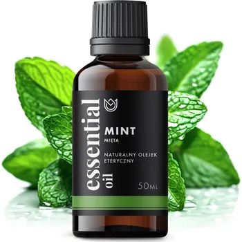 Vůně do bytu PŘÍRODNÍ 100% ESENCIÁLNÍ OLEJ MÁTA 50ml PREMIUM AROMATERAPIE