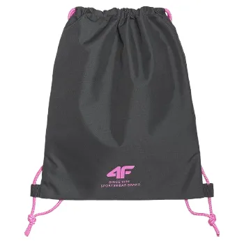 Taška přes rameno 4F Gymsack U157 Barva: šedá/růžová
