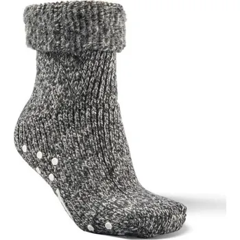 Fellhof Vlněné ponožky s protiskluzem Antracit Velikost: 39-42