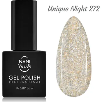 Lak na nehty NANI gel lak 6 ml - Unique Night