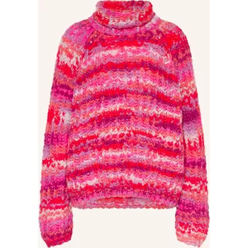 Dámský svetr Smith & Soul Dámský Svetr S Rolákem, fialová / růžová /...