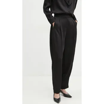 Dámské kalhoty Kalhoty La Mania ALLURE LM.ALLURE černá 99X, vel. 34