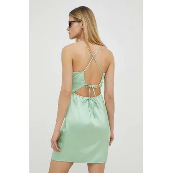 Dámské šaty Šaty Samsoe Samsoe F22400084 zelená 70X, vel. L