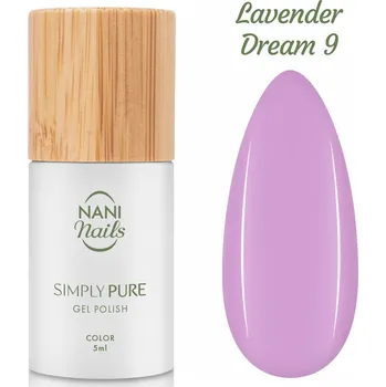 Lak na nehty NANI gel lak Simply Pure 5 ml - Lavender Dream