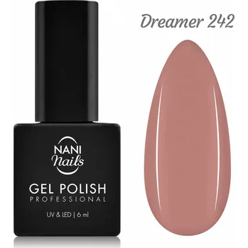 Lak na nehty NANI gel lak 6 ml - Dreamer
