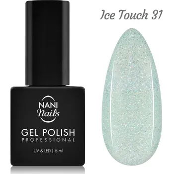 Lak na nehty NANI gel lak 6 ml - Ice Touch