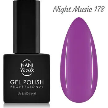 Lak na nehty NANI gel lak 6 ml - Night Music