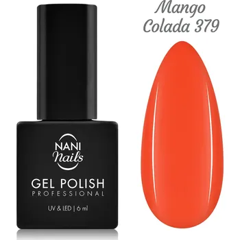 Lak na nehty NANI gel lak 6 ml - Mango Colada