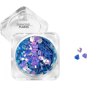NANI zdobení Diamond Flakes - 1