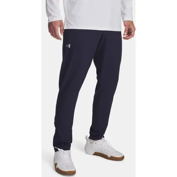 Pánské kalhoty Pánské sportovní kalhoty Under Armour Vanish Woven T 1390055-410 Modrá LG