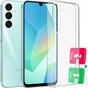 Pouzdro na mobilní telefon Bezbarvý Zadní Kryt Mobes pro Samsung Galaxy A16