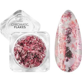 NANI leštící pigment Chromatic Flakes - Powder Pink