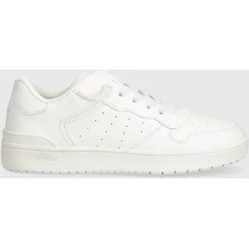 Chlapecká obuv Dětské sneakers boty Geox J36HXD.054FU.28.35 bílá 00X, EUR 30