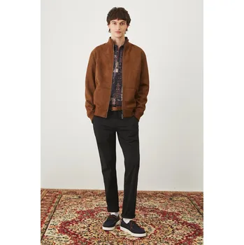 Pánská softshellová bunda Bunda Medicine RS25.KUM301 hnědá 88X, vel. L