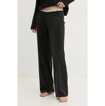 Pyžamové kalhoty Juicy Couture VICKY RIB FLARE PANT JCLAS125504 černá 99X, vel. L