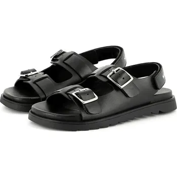 Dívčí sandály Dětské kožené sandály Marc Jacobs W60399.27.35 černá 99X, EUR 28