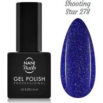 Lak na nehty NANI gel lak 6 ml - Shooting Star