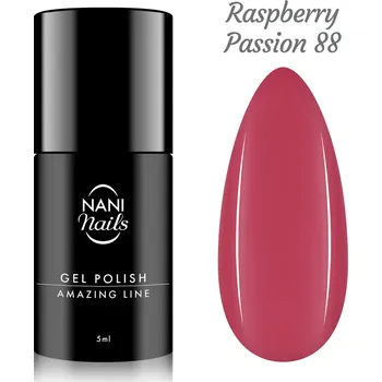 Přípravek na nehty NANI gel lak Amazing Line 5 ml - Raspberry Passion