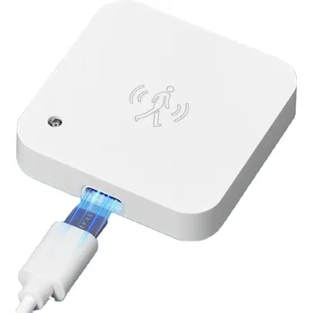 Zabezpečení domácnosti PST WSS-HP03WH-U TUYA - chytrý mikrovlnný detektor přítomnosti osob, Wi-Fi připojení, aplikace Tuya Smart