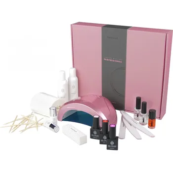 Umělé nehty NANI gel lak sada Professional - 48 W