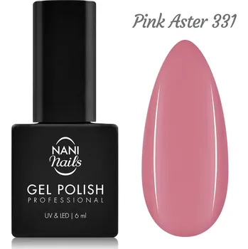 Lak na nehty NANI gel lak 6 ml - Pink Aster