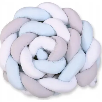 Příslušenství pro dětskou postel a kolébku Mantinel do postýlky My Sweet Baby 360 cm x 20 cm