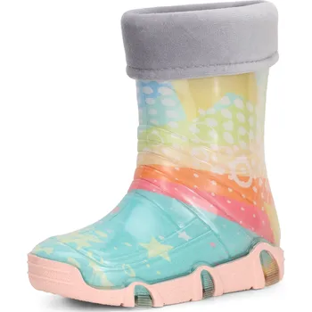 Dívčí obuv Dětské Holínky Ladeheid , zateplené, velikost 27/28