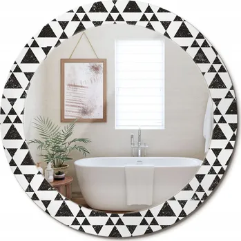 Zrcadlo Zrcadlo Coloray nástěnné kulaté 700 x 700 mm